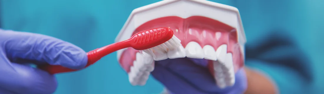 Dentist Aurora IL Dentures Cleaning Care