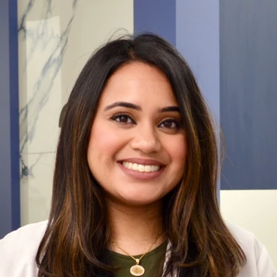 A headshot photo of Dr. Naela Sayeeduddin