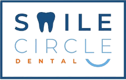 The Smile Circle Dental website sidebar logo