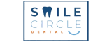 The Smile Circle Dental website scrolling logo